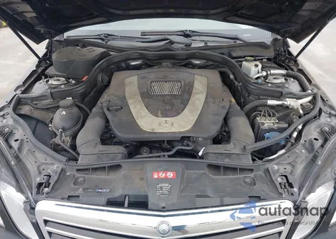 2011 Mercedes-Benz E 350 from USA, damaged, VIN WDDHF5GB8BA475839